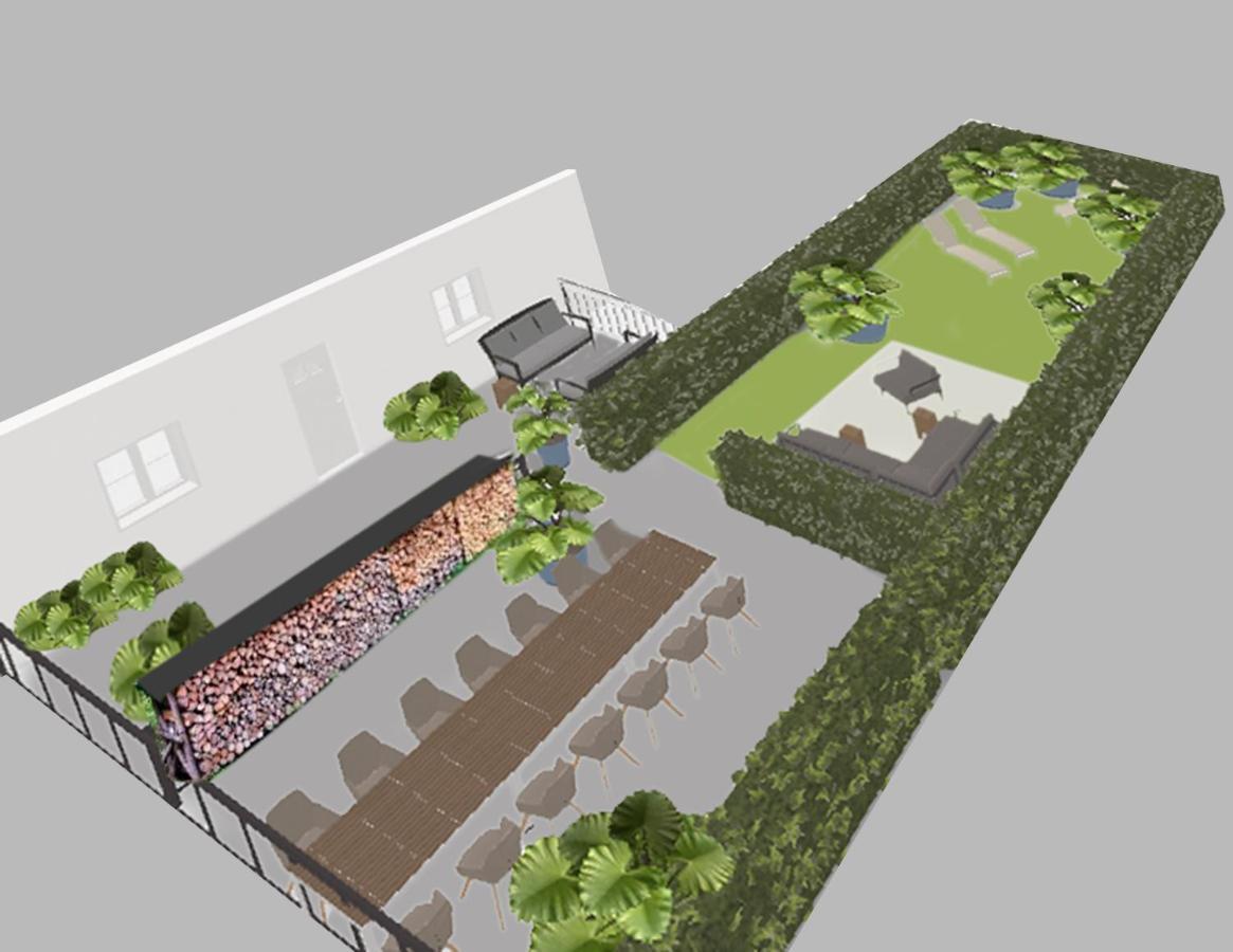Ferienhaus Olive Tree Bullay Zewnętrze zdjęcie